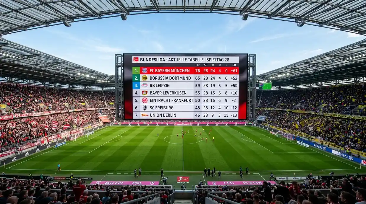Classement Bundesliga et Paris Sportifs: Lire le Tableau pour Parier