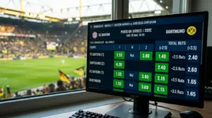 Cote Bundesliga: Comprendre et Comparer les Cotations 2025-2026
