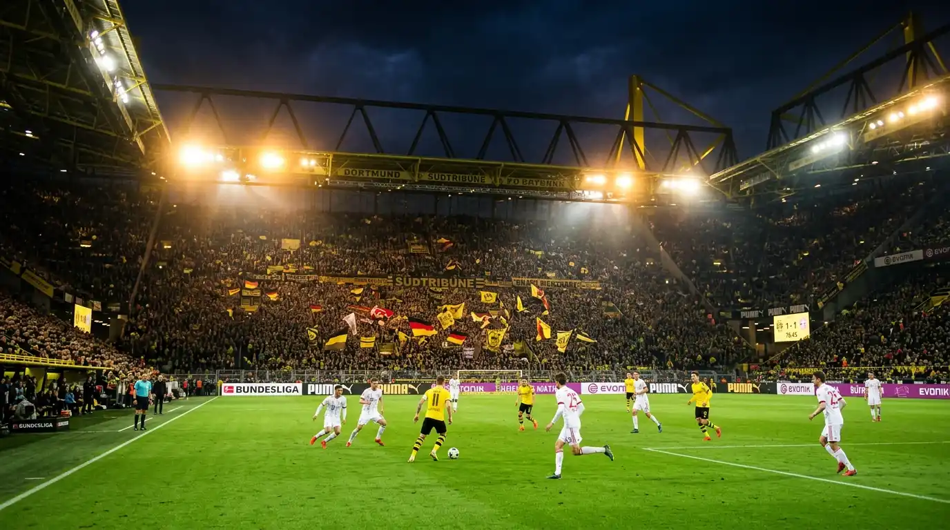 Pari en Direct Bundesliga: Guide du Live Betting sur le Football Allemand