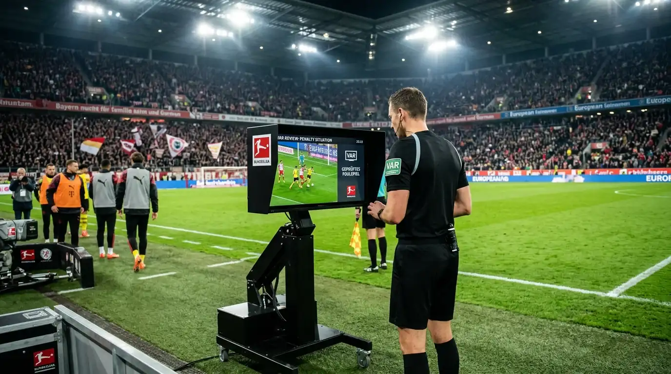 VAR Bundesliga et Paris Sportifs: Impact sur les Résultats et Cotes